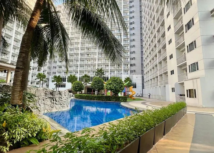Staycation Pasay Near Airport & Mall Of 1598 Hébergement de vacances