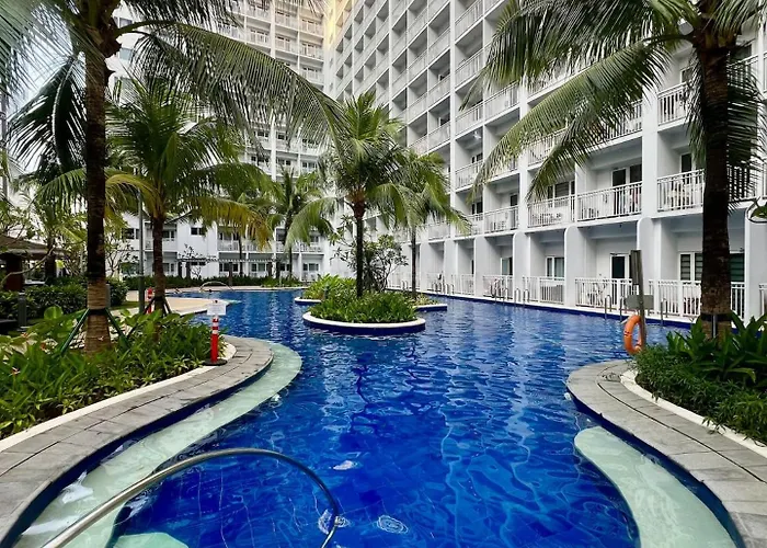 Hébergement de vacances Staycation Pasay Near Airport & Mall Of 1598 Manille