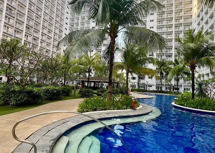 Staycation Pasay Near Airport & Mall Of 1598 *