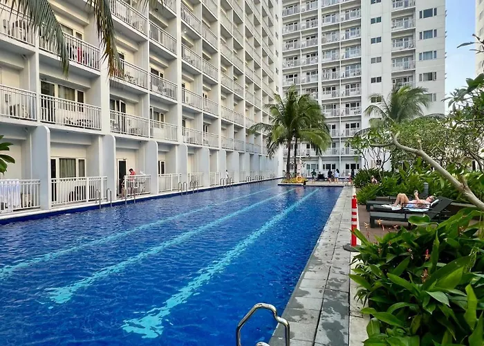 Hébergement de vacances Staycation Pasay Near Airport & Mall Of 1598